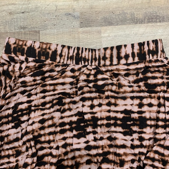 Torrid Animal Print Midi Skirt - Picture 5 of 5